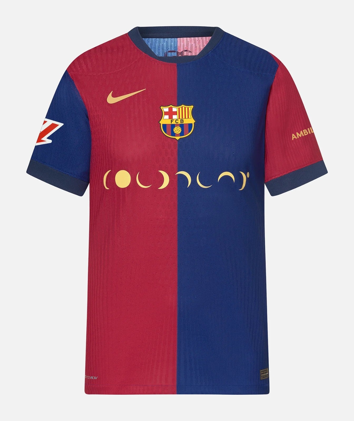 Klassisches Heimtrikot des FC Barcelona 2024–2025