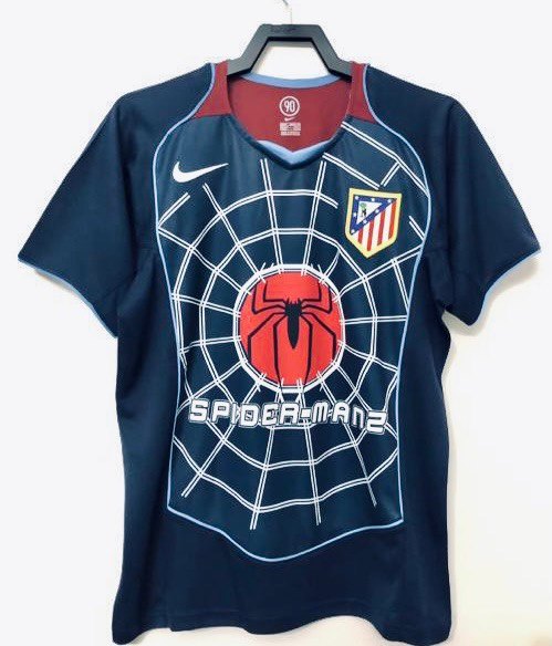 Atletico Madrid Away Shirt 2004-2005