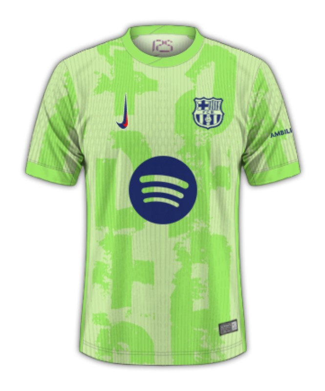 FC Barcelona Third Shirt 2024-2025