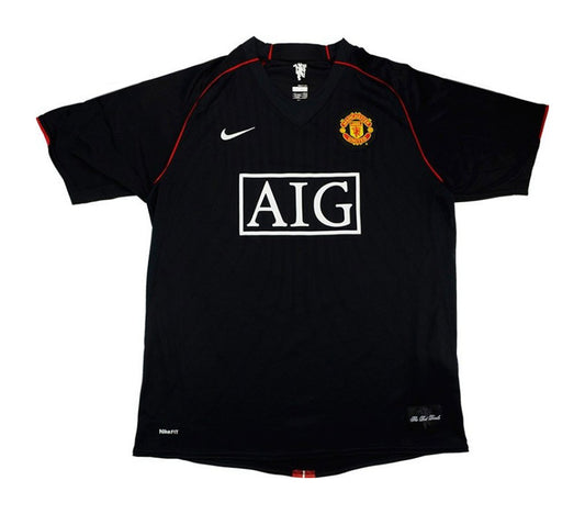 Camiseta Visitante Manchester United 2007-2008