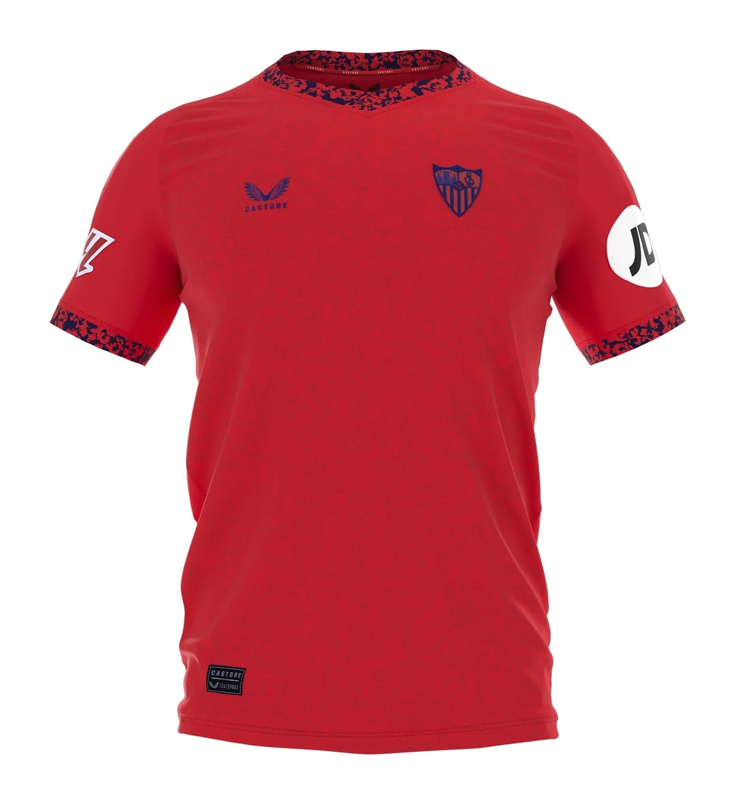 Camiseta Sevilla Visitante 2024-2025