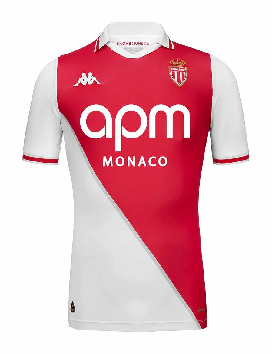 Camiseta Mónaco Local 2024-2025