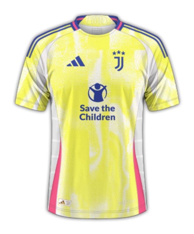 Juventus Away Shirt 2024-2025