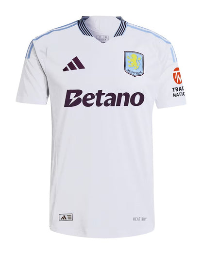 Camiseta Aston Villa Visitante 2024-2025