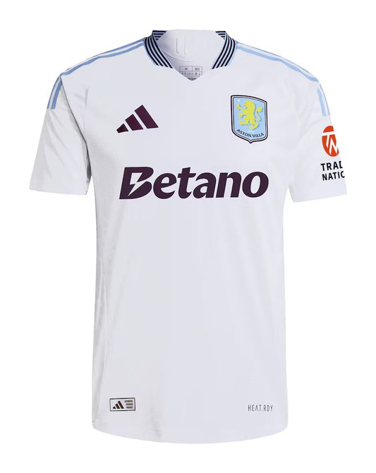 Aston Villa Away Shirt 2024-2025