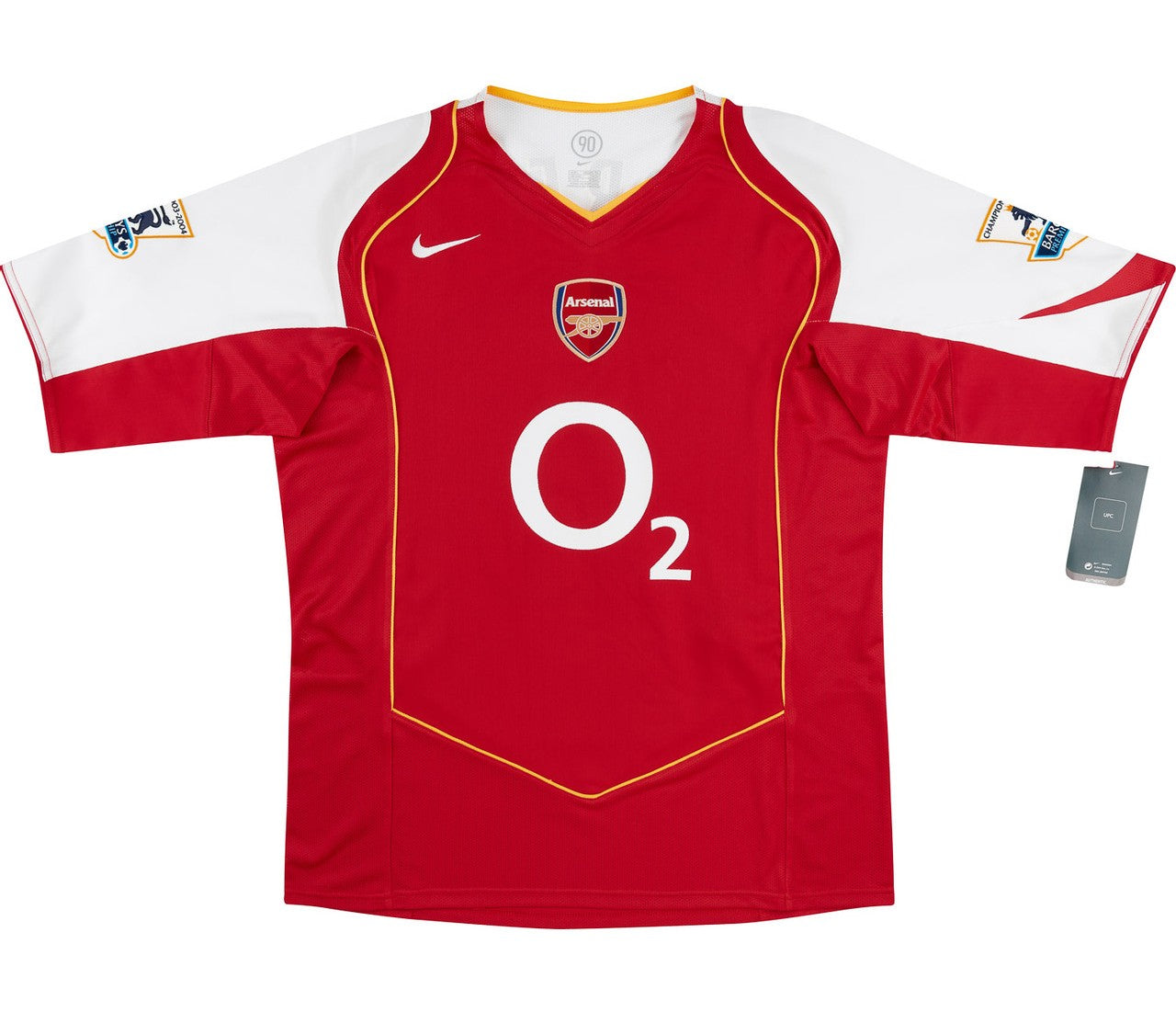 Camiseta Arsenal Local 2004-2005