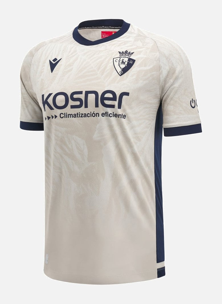 Camiseta Osasuna Visitante 2024-2025