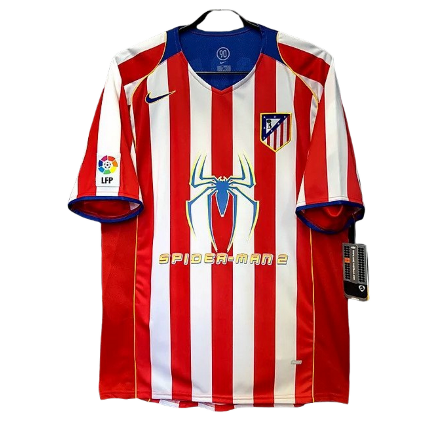 Atlético de Madrid Heimtrikot 2004-2005