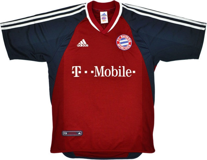 Bayern München Home Shirt 2002-2003