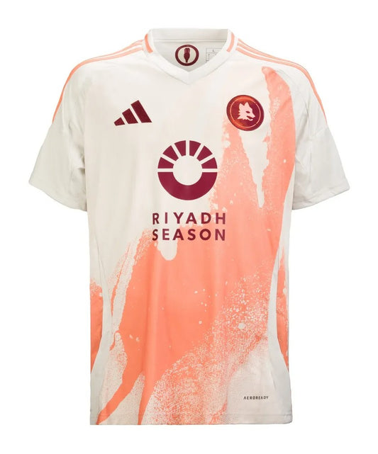 Roma Away Shirt 2024-2025