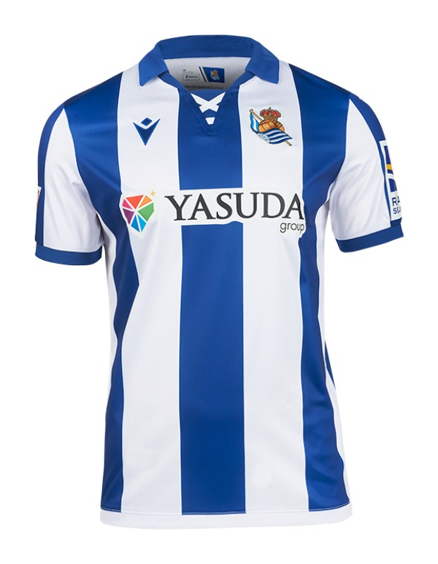 Real Sociedad Heimtrikot 2024–2025