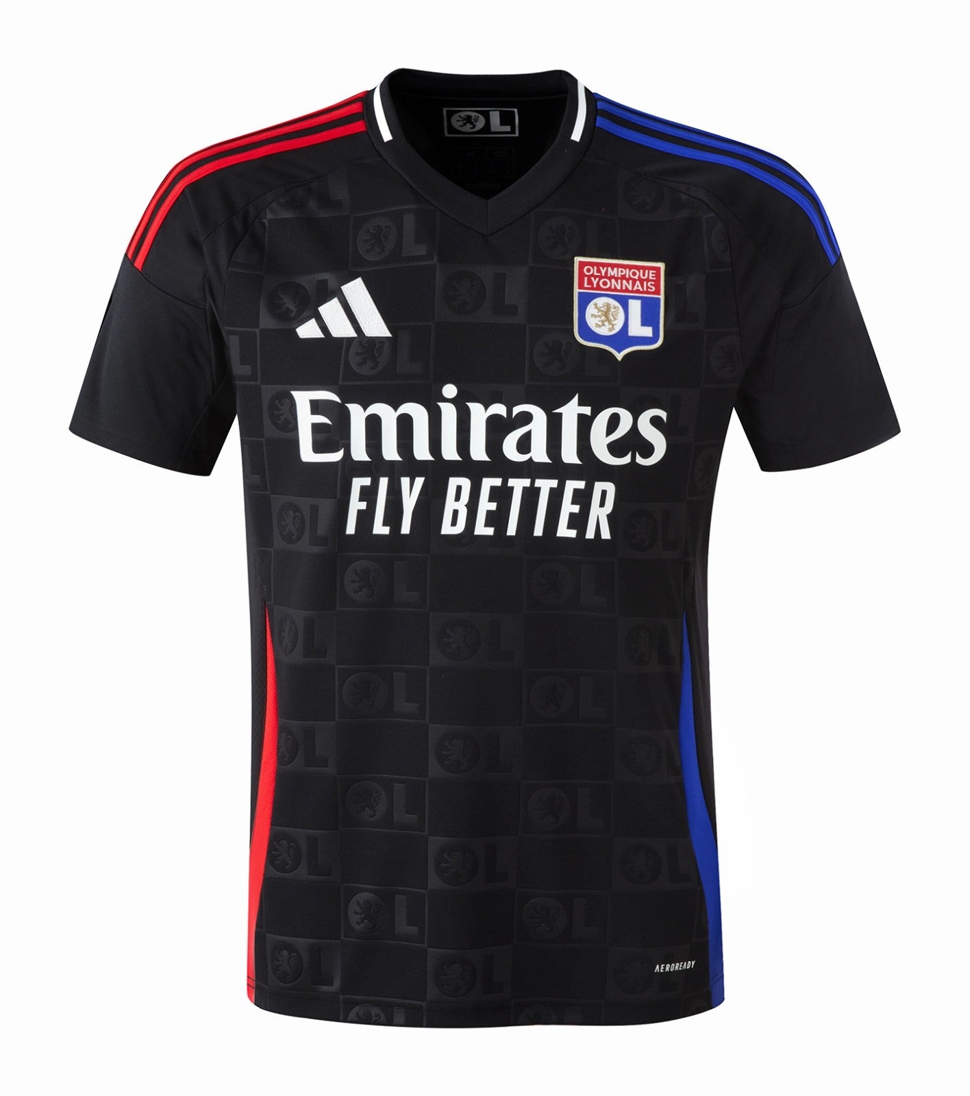 Camiseta Lyon Visitante 2024-2025