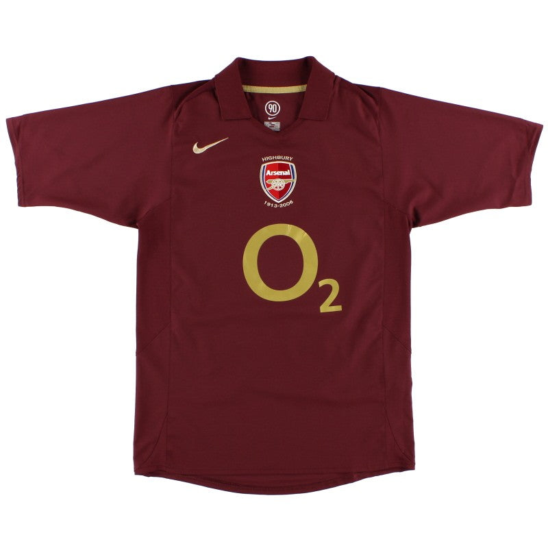 Arsenal Home Shirt 2005-2006