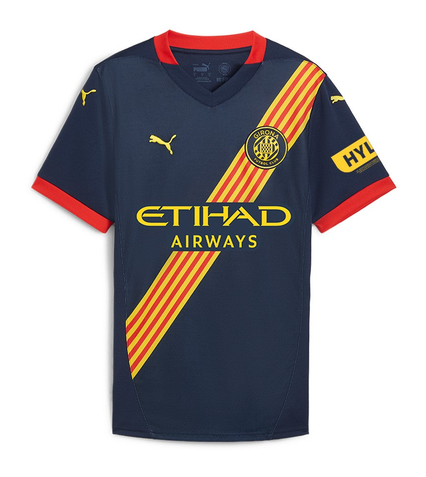 Camiseta Girona Visitante 2024-2025