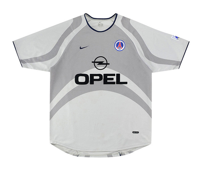 Camiseta Visitante Paris Saint-Germain 2001-02