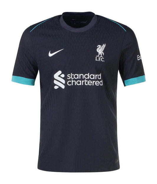 Camiseta Liverpool Visitante 2024-2025