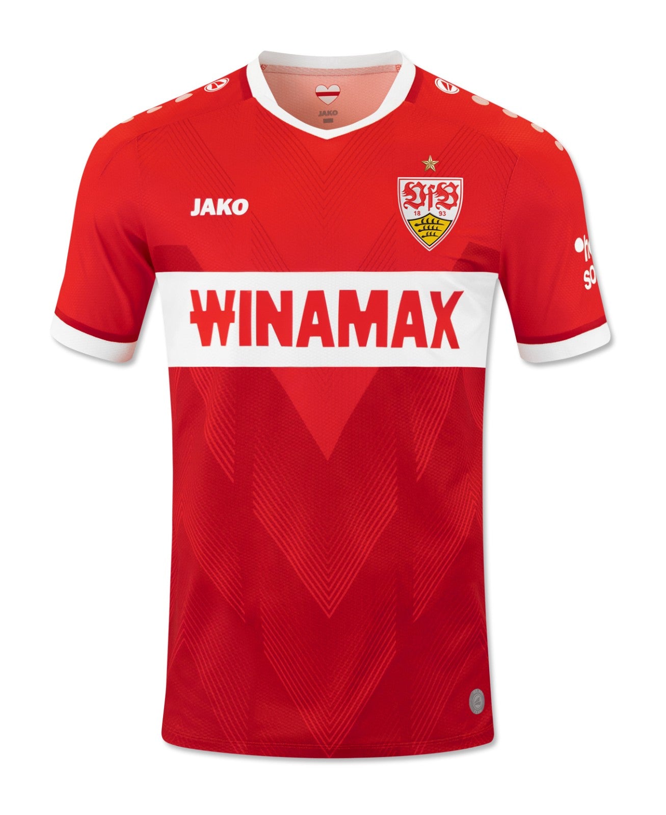 VfB Stuttgart Away Shirt 2024-2025