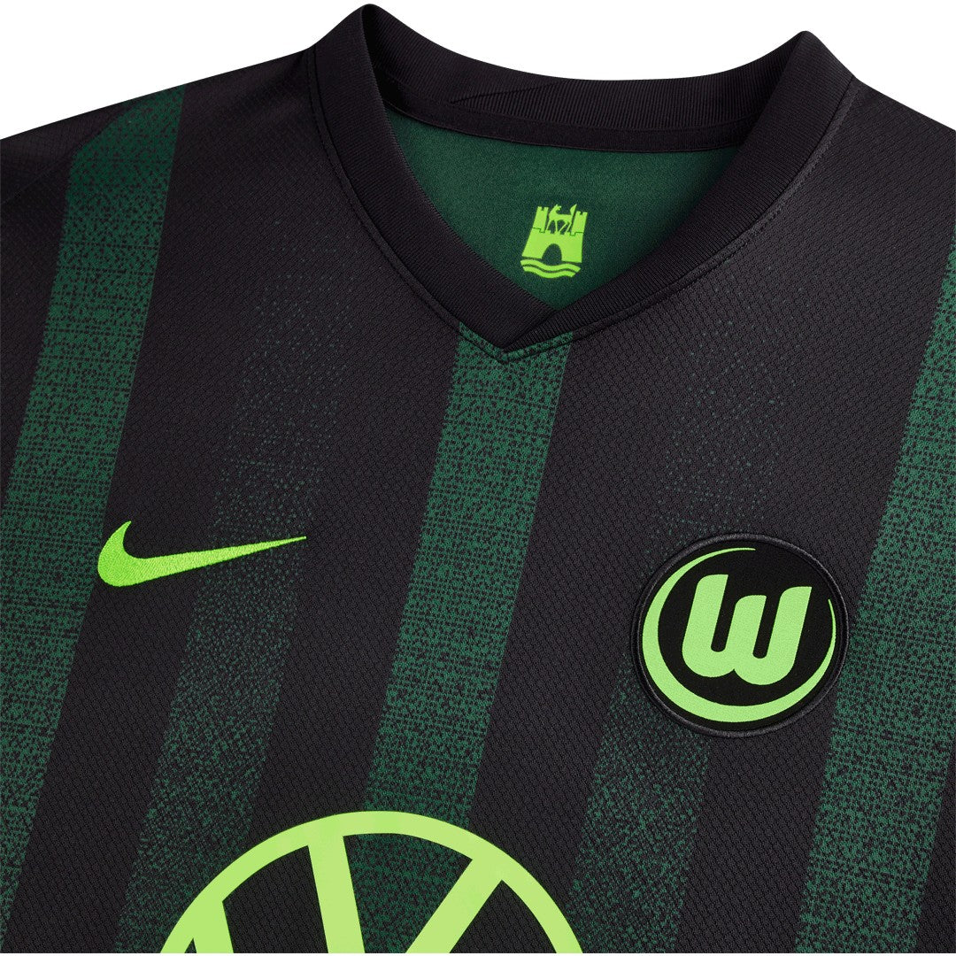 Camiseta VfL Wolfsburg Visitante 2024-2025