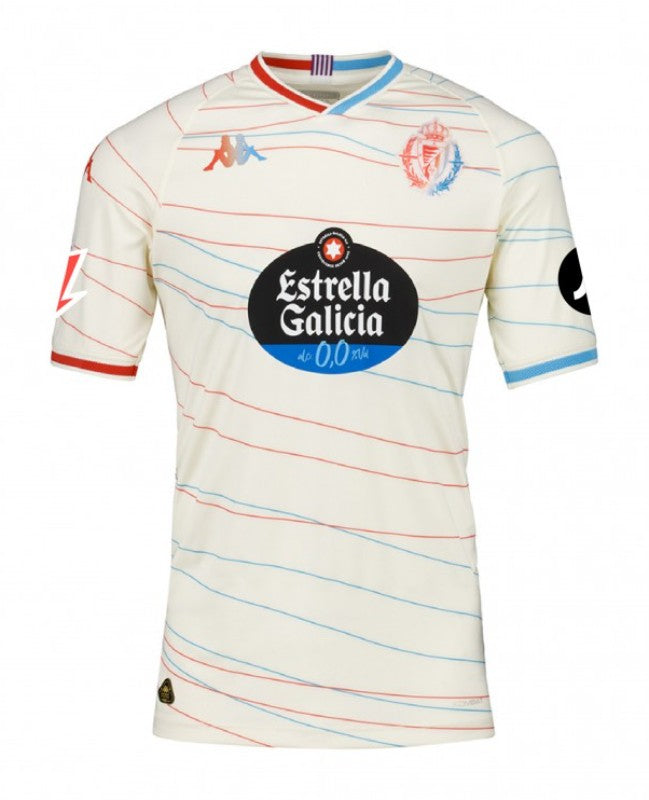 Camiseta Real Valladolid Visitante 2024-2025