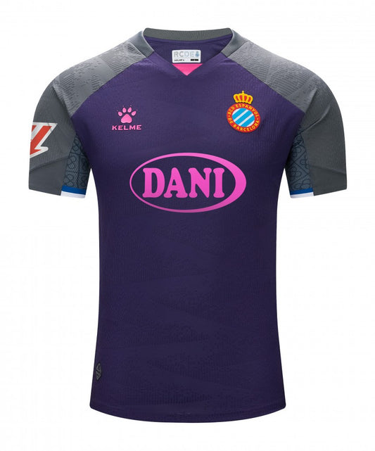 Camiseta Espanyol Visitante 2024-2025