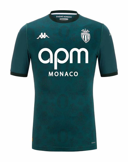 Camiseta Monaco Visitante 2024-2025