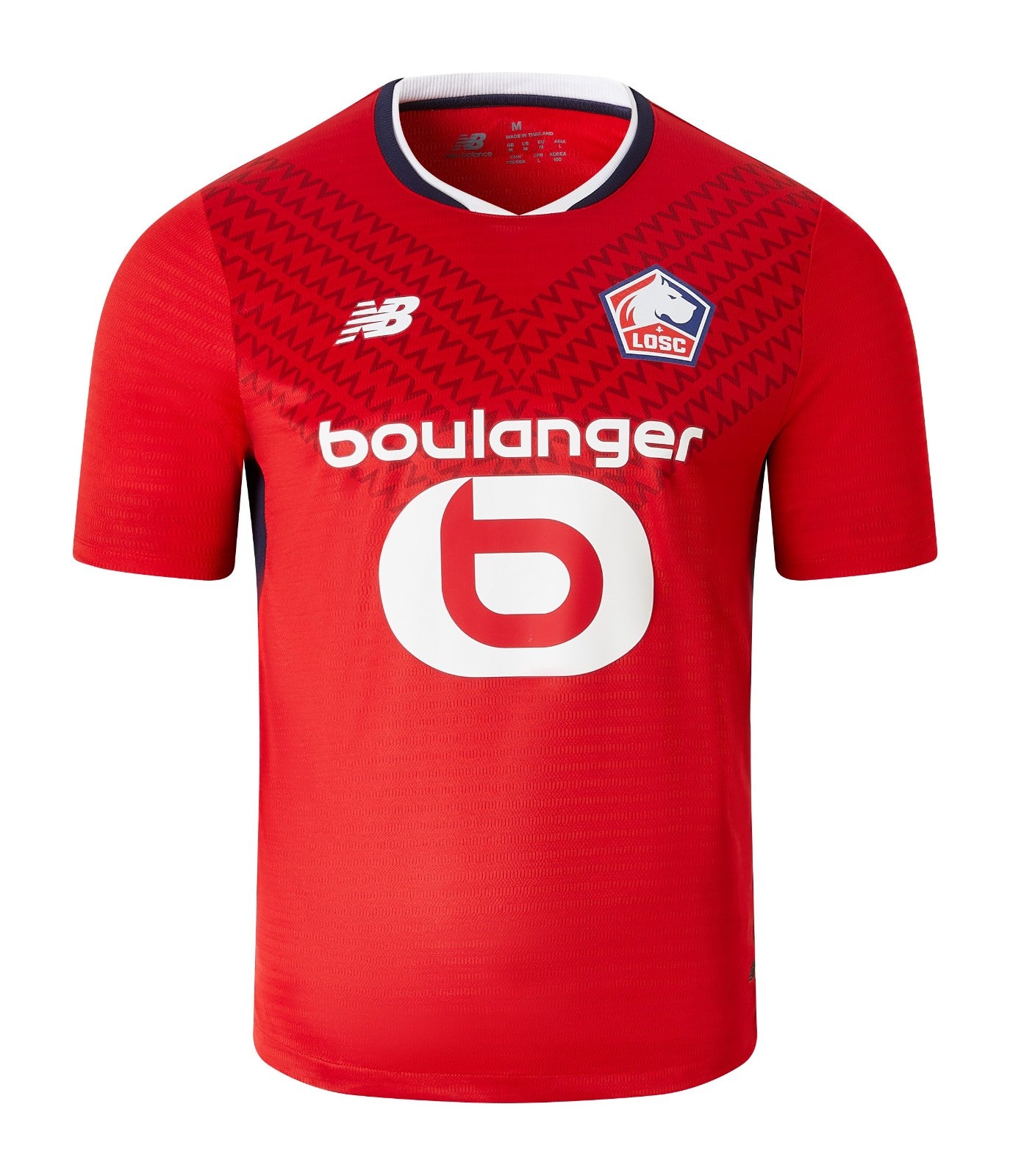 Lille OSC Home Shirt 2024-2025