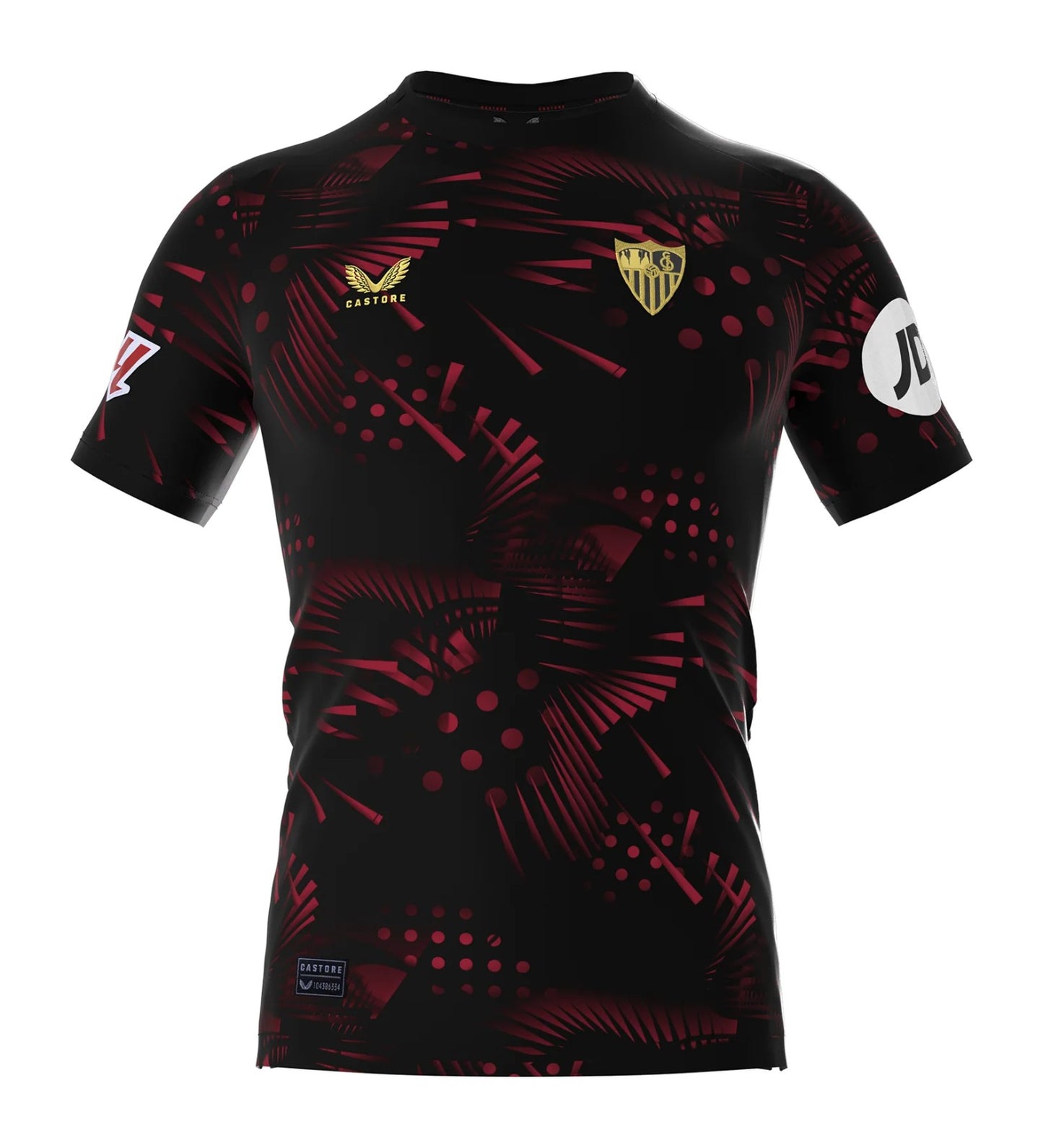 Sevilla Ausweichtrikot 2024-2025