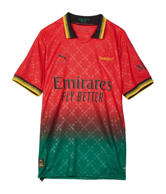 Milan Fourth Shirt 2024-2025