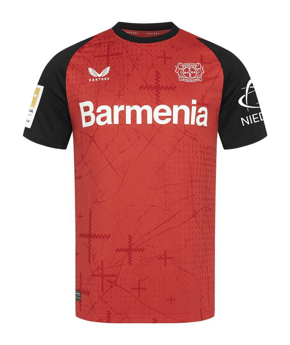 Bayer 04 Leverkusen Heimtrikot 2024-2025