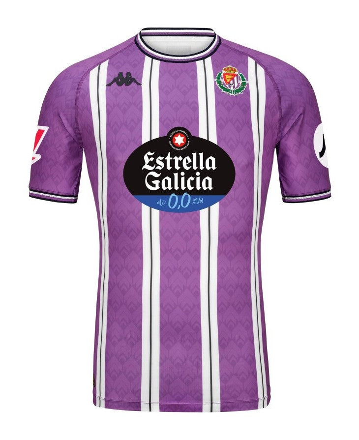 Real Valladolid Home Shirt 2024-2025