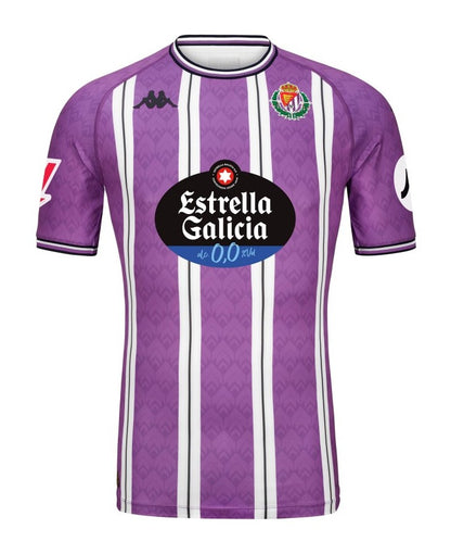 Real Valladolid Heimtrikot 2024-2025