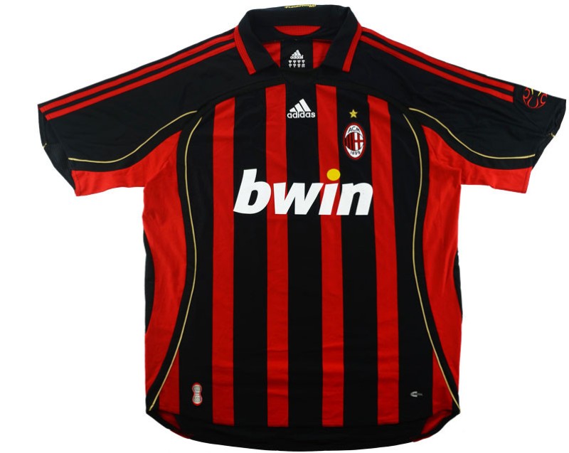 AC Mailand Heimtrikot 2006-2007