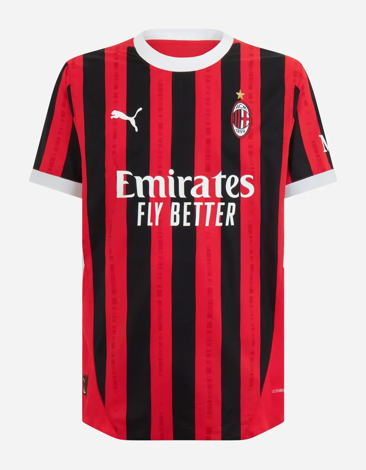 Milan Heimtrikot 2024-2025