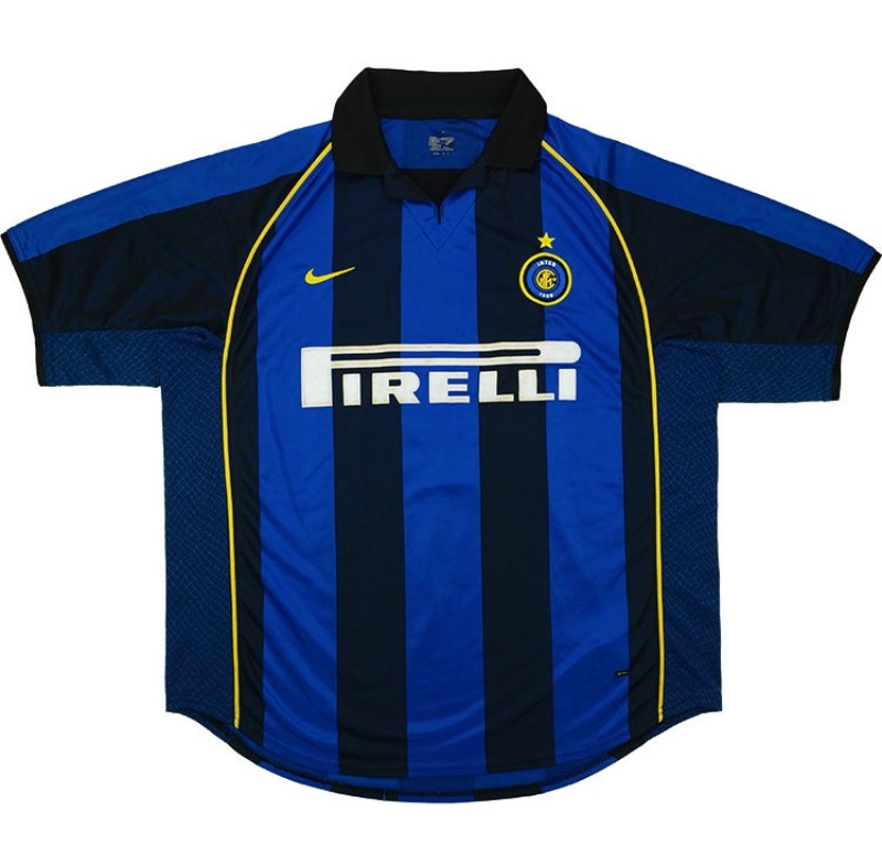 Camiseta Local Inter Milan 2001-02