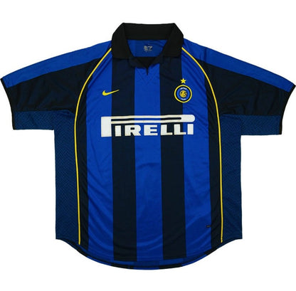 Camiseta Local Inter Milan 2001-02