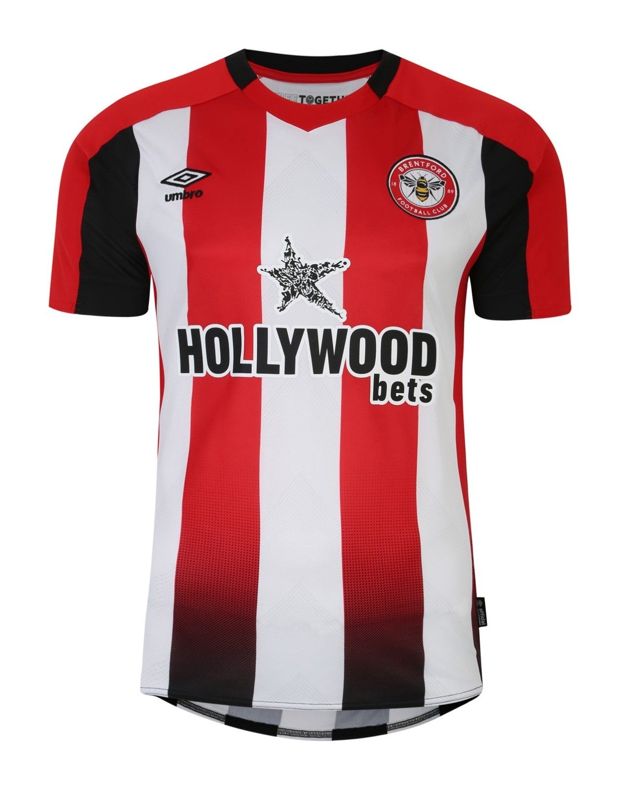 Brentford Home Shirt 2024-2025