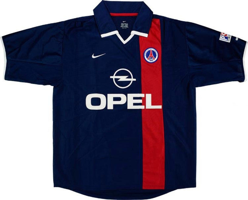 Camiseta Local Paris Saint-Germain 2001-02