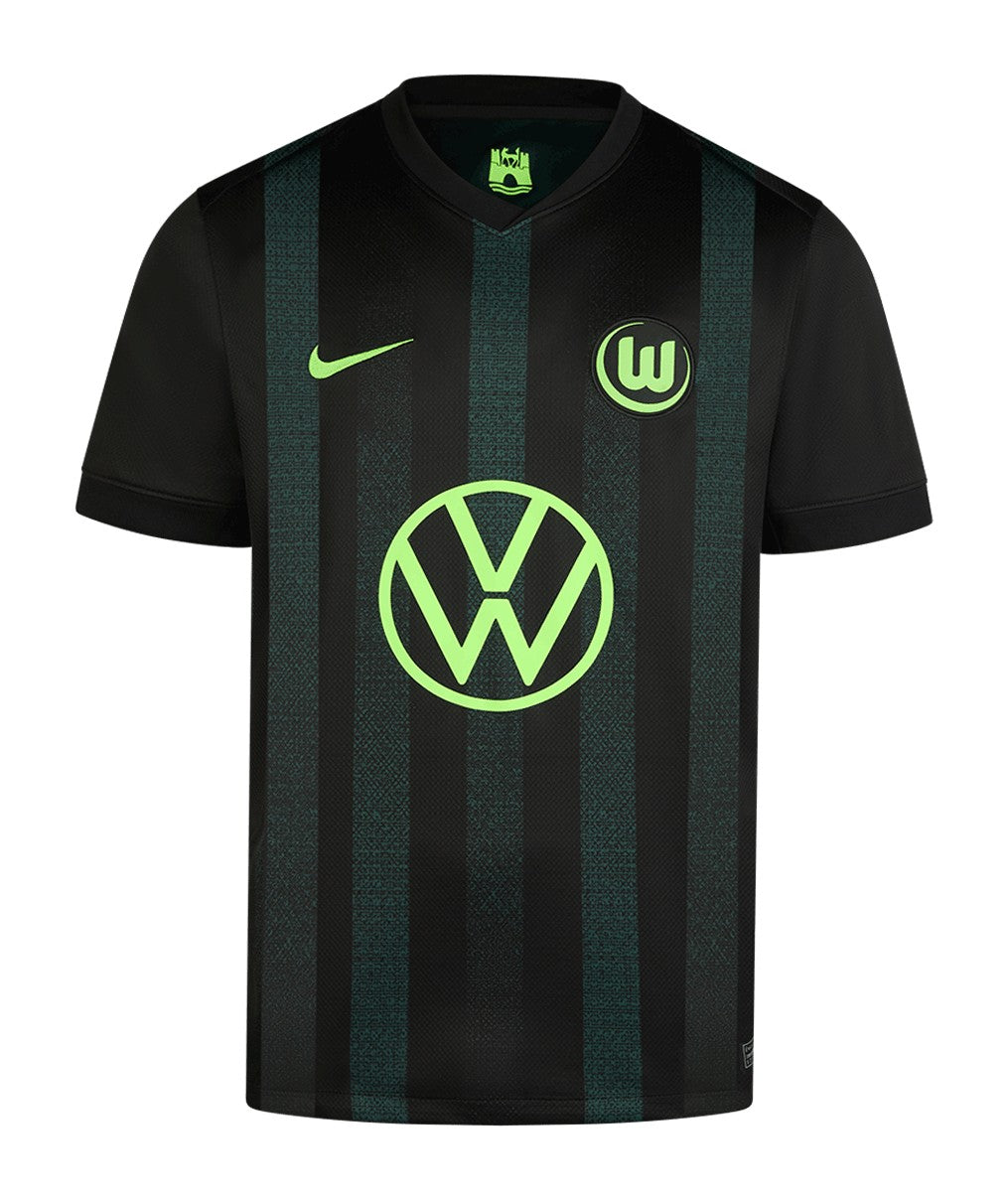 VfL Wolfsburg Away Shirt 2024-2025