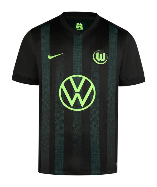 Camiseta VfL Wolfsburg Visitante 2024-2025