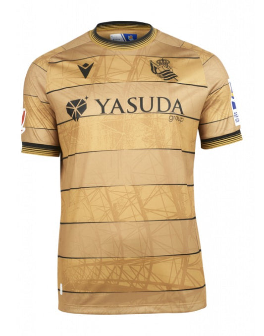 Camiseta Real Sociedad Visitante 2024-2025