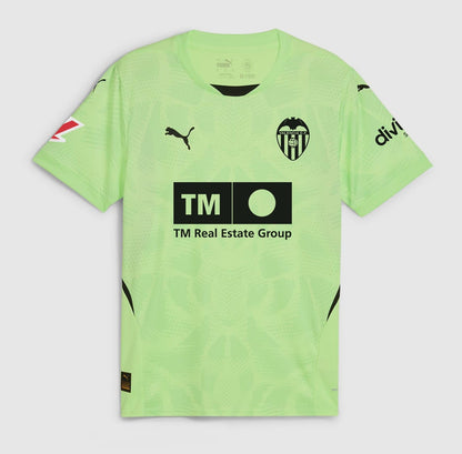 Camiseta Valencia Portero 2024-2025