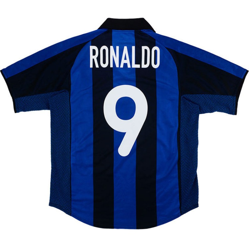 Camiseta Local Inter Milan 2001-02