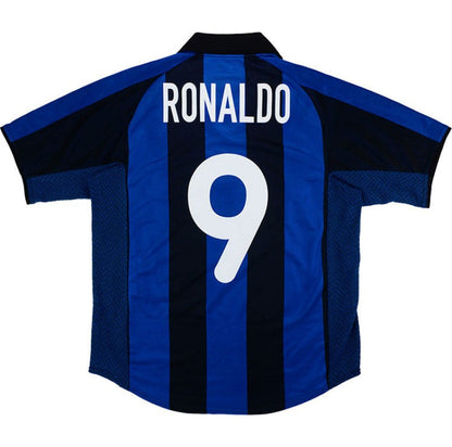 Camiseta Local Inter Milan 2001-02