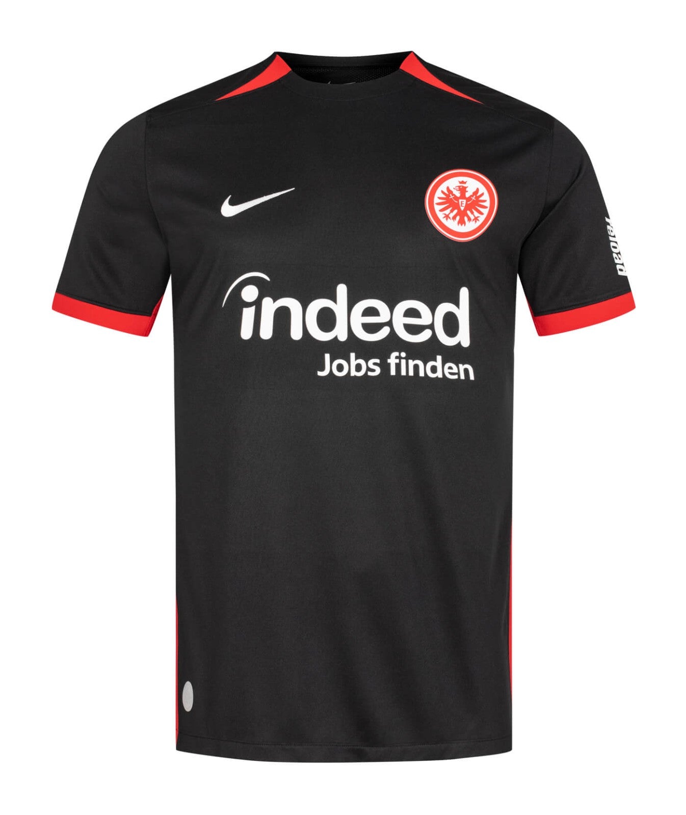 Camiseta Eintracht Frankfurt Visitante 2024-2025