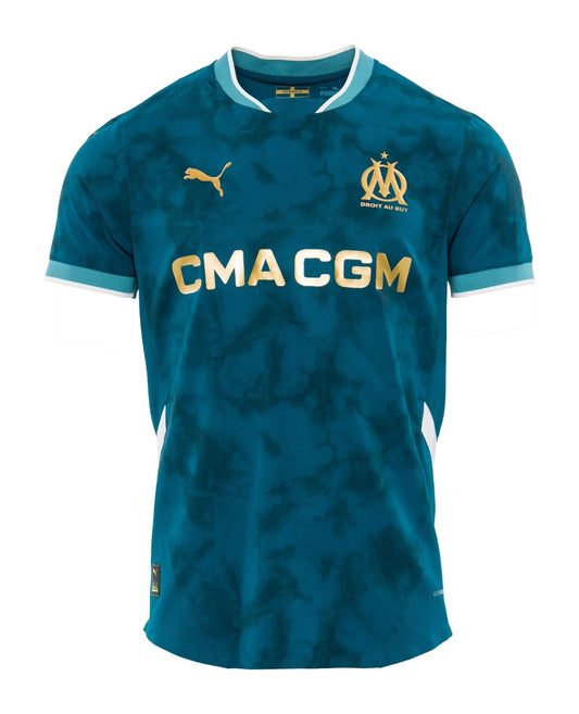 Camiseta Marseille Visitante 2024-2025