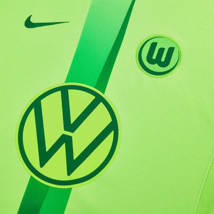 Camiseta VfL Wolfsburg Local 2024-2025