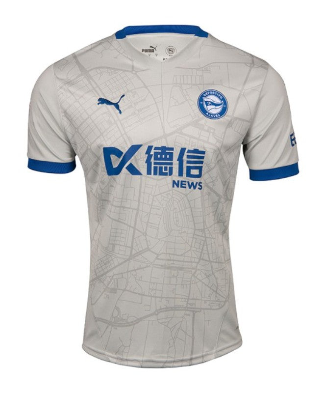 Camiseta Alavés Visitante 2024-2025