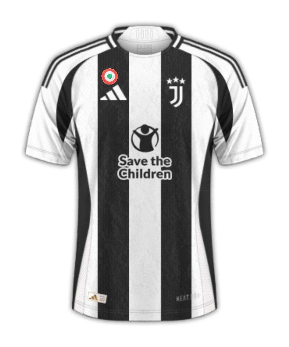 Juventus Heimtrikot 2024-2025