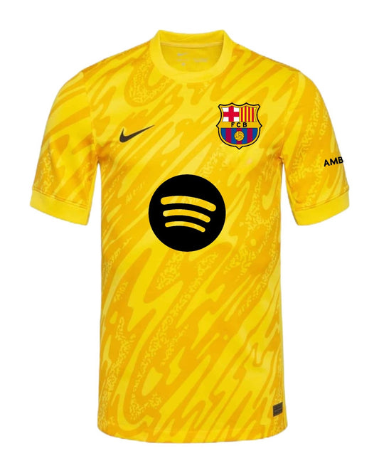 FC Barcelona Goalkeeper Shirt 2024-2025