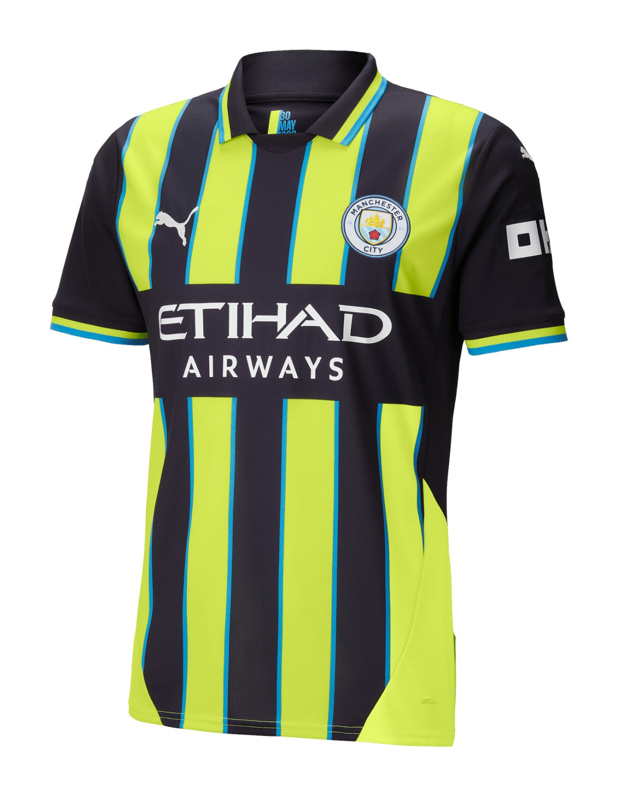 Manchester City Away Shirt 2024-2025